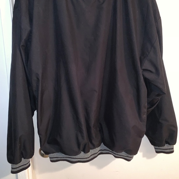 NorthEnd Waterproof Nylon Pullover V Neck Shirt Outdoor Jacket - Picture 4 of 7